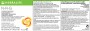 Herbalife Guarana tabletten NRG SKU 0124 Productlabel